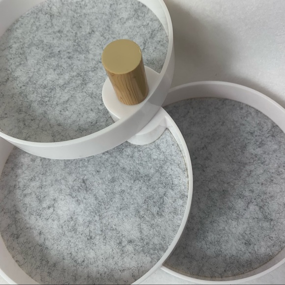 2 Bandits 3 Tiered Catchall Tray - Picture 3 of 6